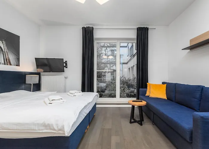 Апартаменты Piekna 28a By Your Freedom Варшава